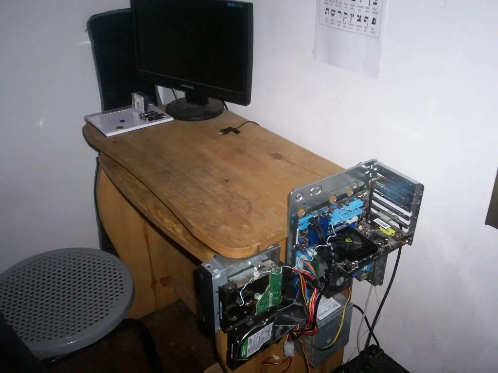 PC Moding propio con un toque original