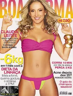 Revista Boa Forma - 2010-01 - Claudia Leitte (Brasil)