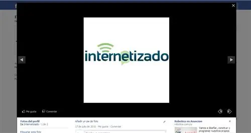 Como volver a la forma antigua de ver fotos en Facebook