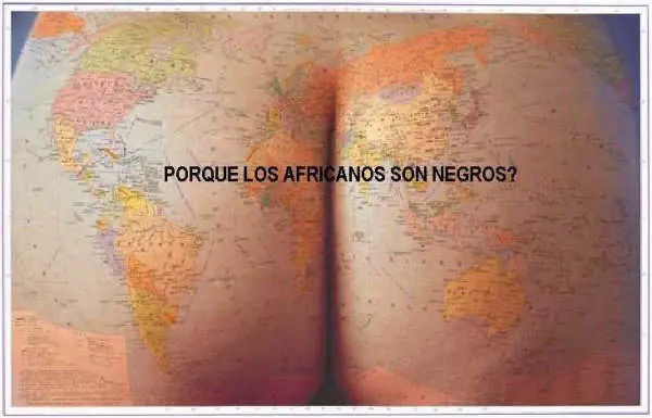 ¿Por que los africanos son negros?