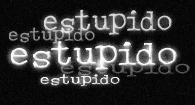 Tipos de Estupidos Cual Sos Vos???