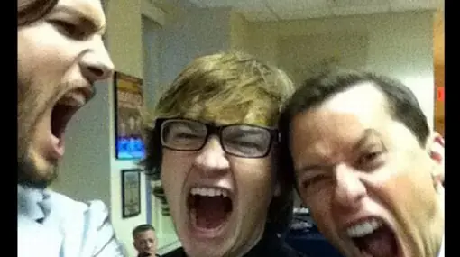 “Two and a Half Men” - Ashton Kutcher