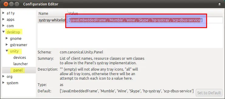 Habilitar el área de Notificación en el Panel de Unity