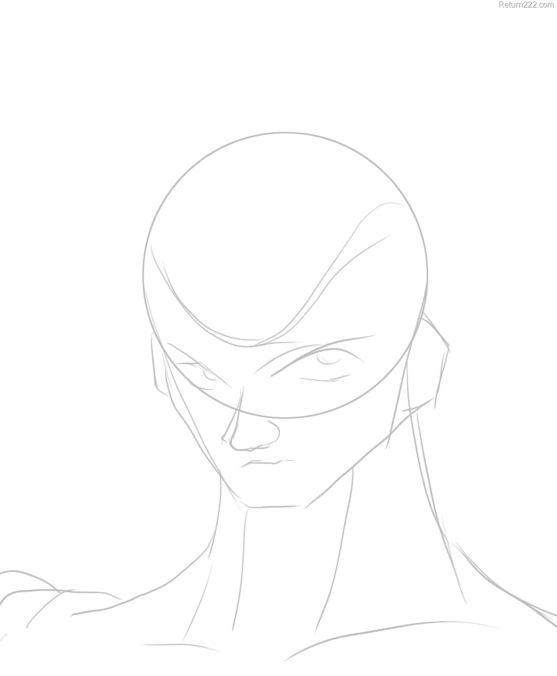 Mi dibujo de Freezer real