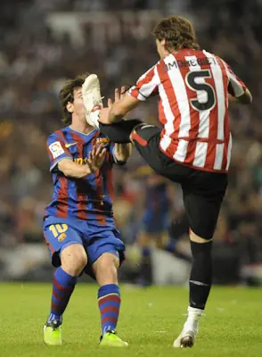 marquenlo a messi!!!cristiano es pu..?