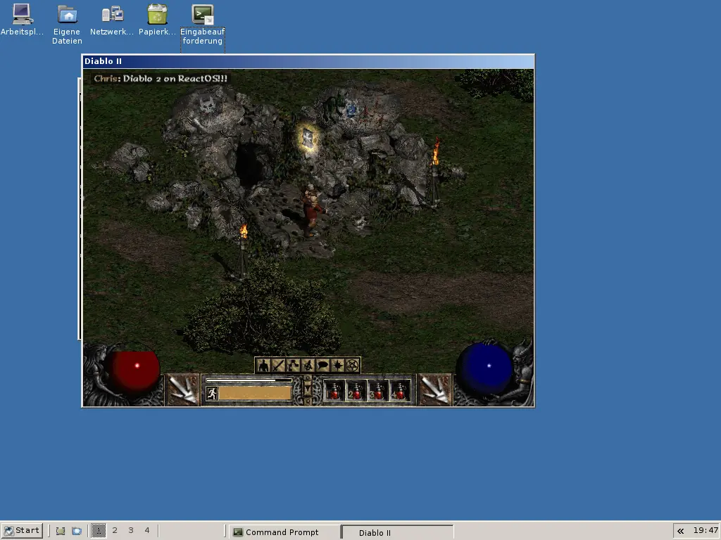 Reactos "Un sistema operativo de apenas 33mb compatibl