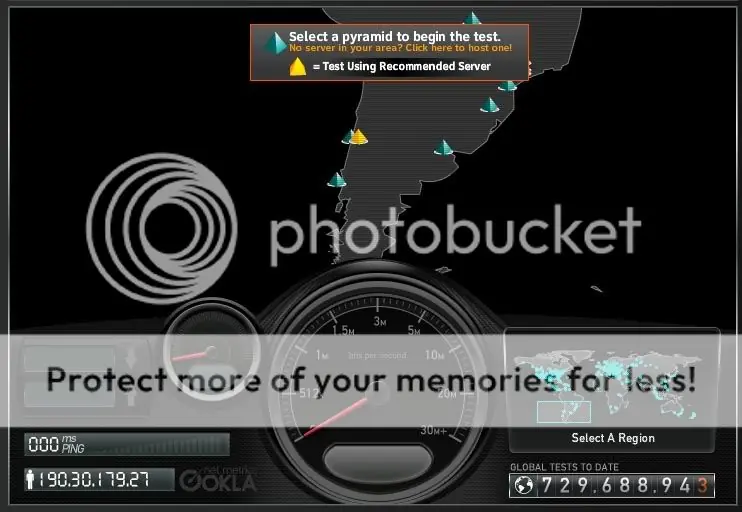 Medí Tu Velocidad de Internet, la mejor pág.