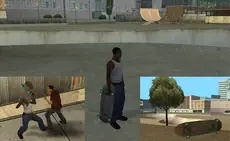 todas las armas y missiones eliminadas de los gta