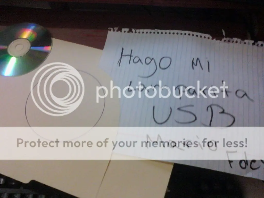 Lampara USB (la hice yo mismo)