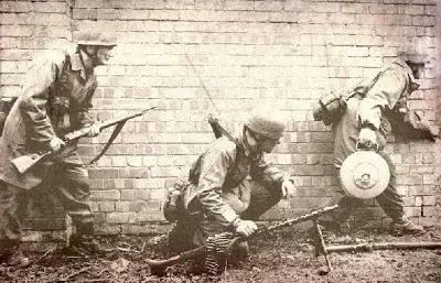 Paracaidistas alemanes de la segunda guerra mundial