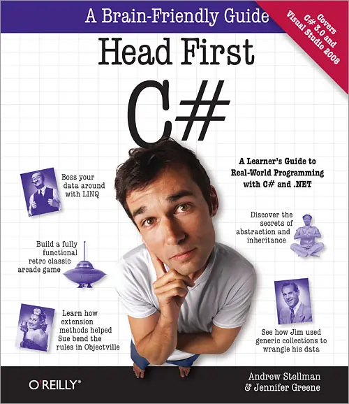 Head First C# (inglés)