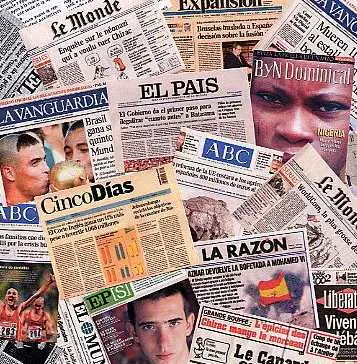 Prensa española y gallega - diarios y revistas - enlaces