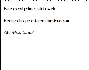 [Tutorial] Creando un sitio web desde 0 parte 1