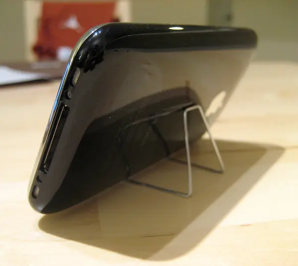 Crea tu base para iphone con un clip