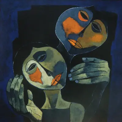 Un hombre y una mujer - Roberto Fernandez Retamar (poesía)