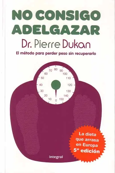 No consigo Adelgazar Dr Pierre Dukan + Recetas