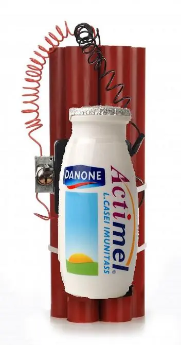 Hasta cuando nos van tomar por Idiotas? Actimel la mentira