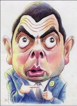 Mr Bean, Un Humorista Groso