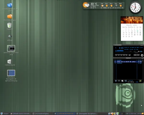 GNome 2.32 en openSUSE 11.4