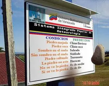 El nuevo sistema meteorológico venezolano!