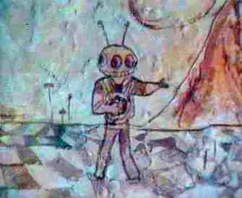 el hombre de marte