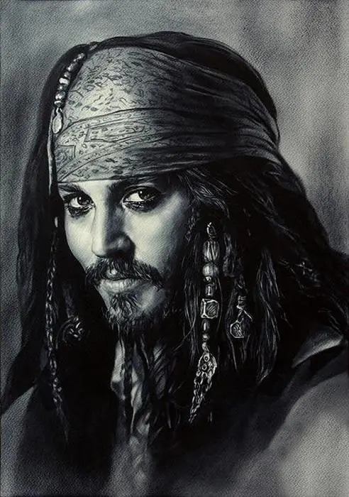 Dibujos a lapiz de Dmitri Smirnov