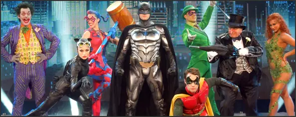 El teaser trailer del musical teatral ‘Batman Live’