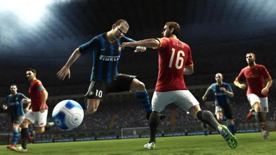 Pes 2012 Muestra sus primeras mejoras