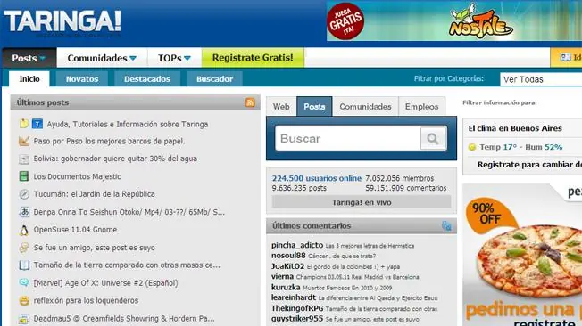 Aydemos a Taringa: Amenazan con "terminar" con Tar