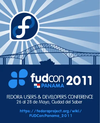 FUDCon 2011 Panamá Fedora Users & Developers Conference
