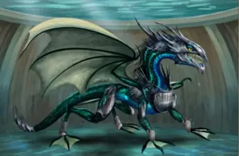 Dragons of Atlantis: huevo de dragon de agua
