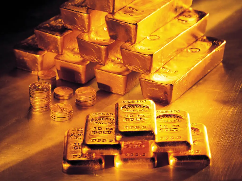 sabias que? el oro es verde