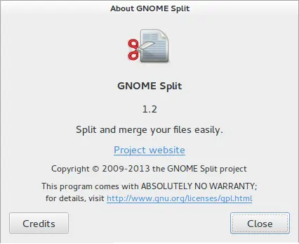 GNOME Split 0.7
