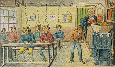 ¿Cómo imaginaban el año 2000 en 1910?