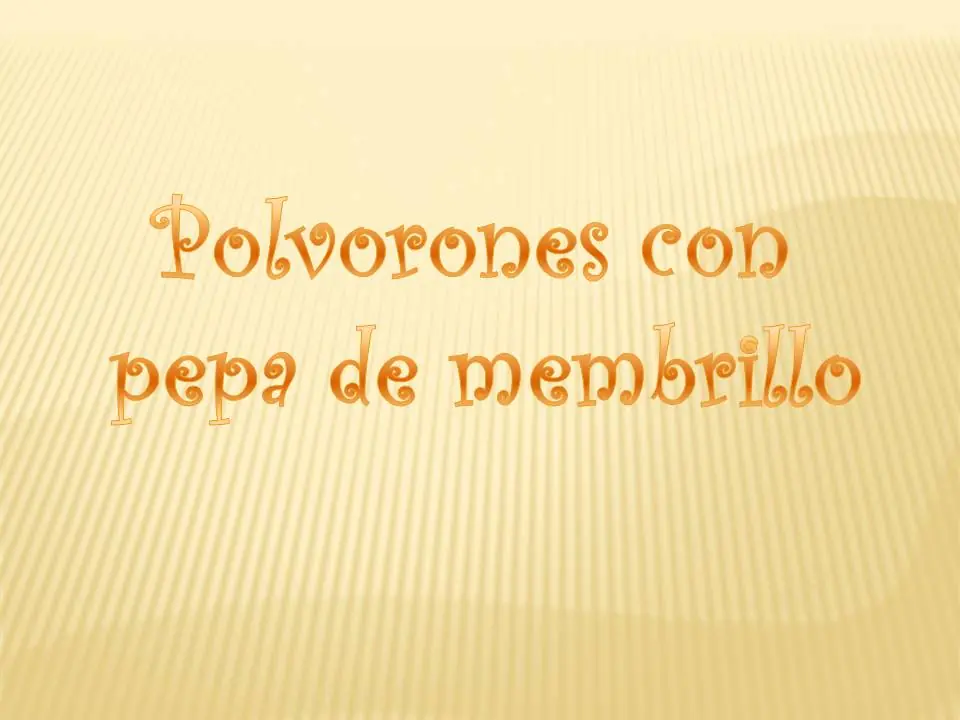 Polvorones con pepa de membrillo