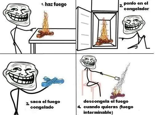 Los Mejores Trollface! Problem?