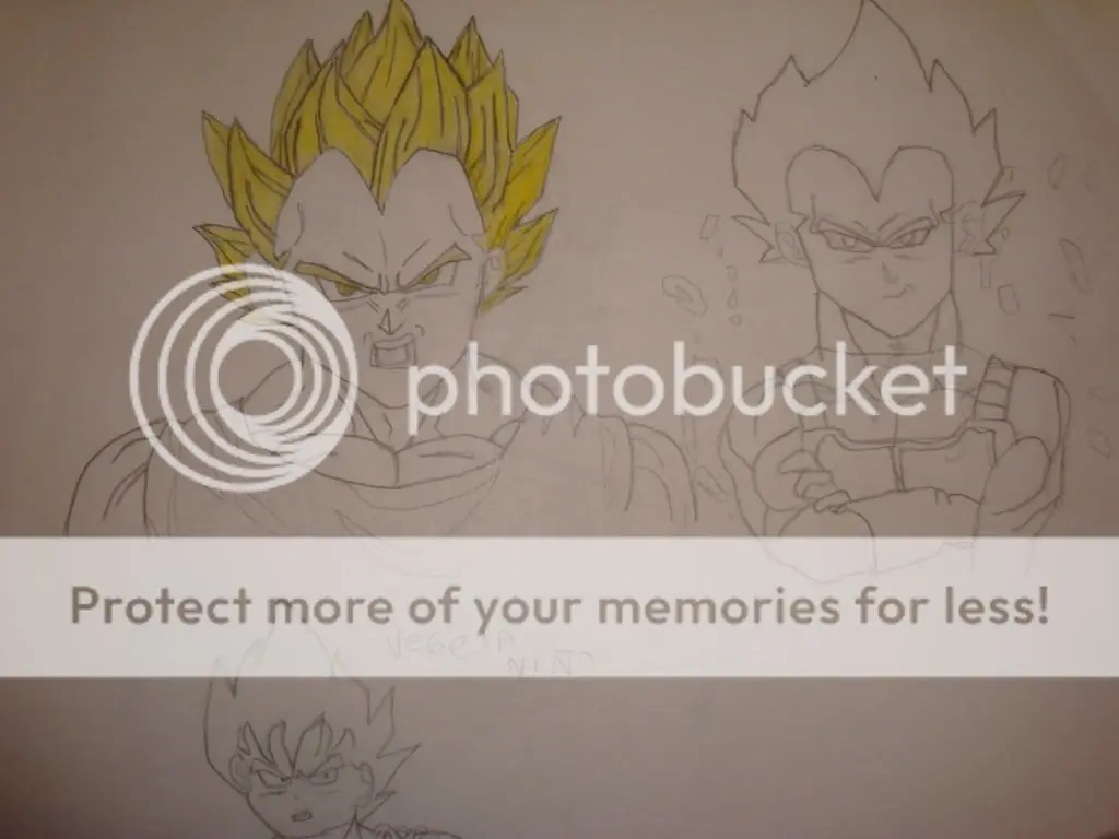 Mis dibujos de dragon ball z 2011