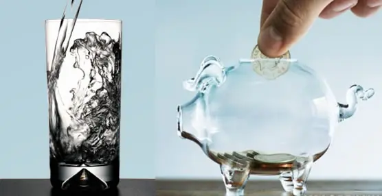 Calculá cuánta agua gastás