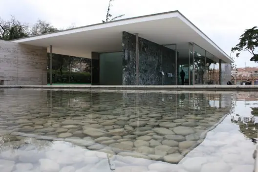 Clásicos de Arquitectura: El Pabellón Alemán / Mies Van d