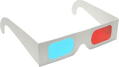 Antejos 3D (Rojo/Cyan) Gratis! (Posta, fotos que lo prueban)