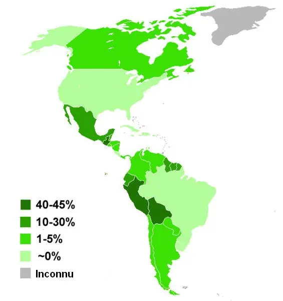 Etnia de Latinoamerica