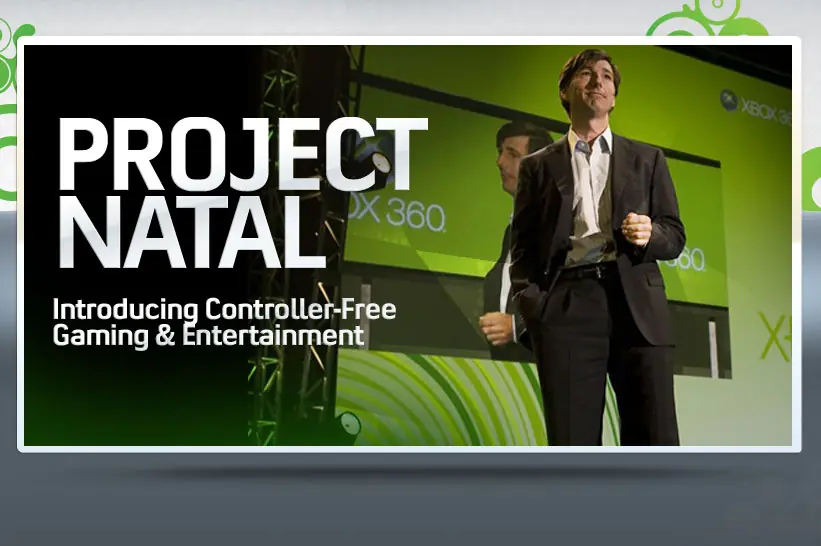 Que es el Project Natal? Xbox 360