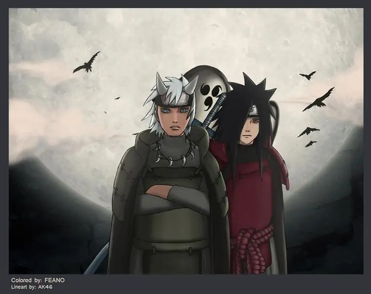 Raikudou sannin el shinobi mas poderoso