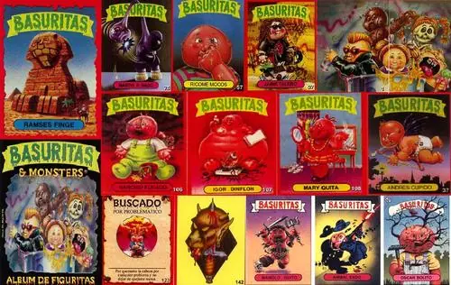 se acuerdan de los stikers basuritas