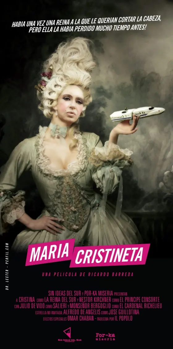 no perderse este mix del gobierno vs campo! ja!