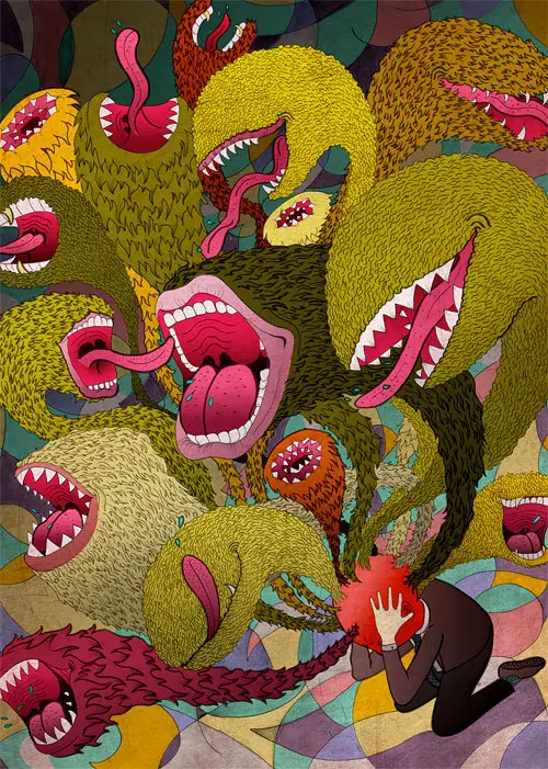 Jessica Fortner, ilustraciones