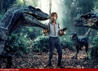 Nuestro señor, Chuck Norris