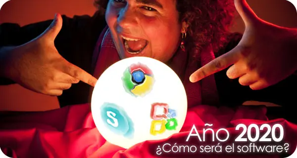 Año 2020: un vistazo al futuro del software