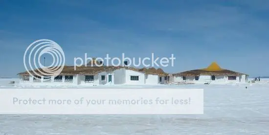 El Salar de Uyuni