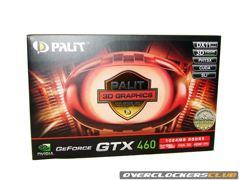 Les muestro el rendimiento de Plit GTX460!